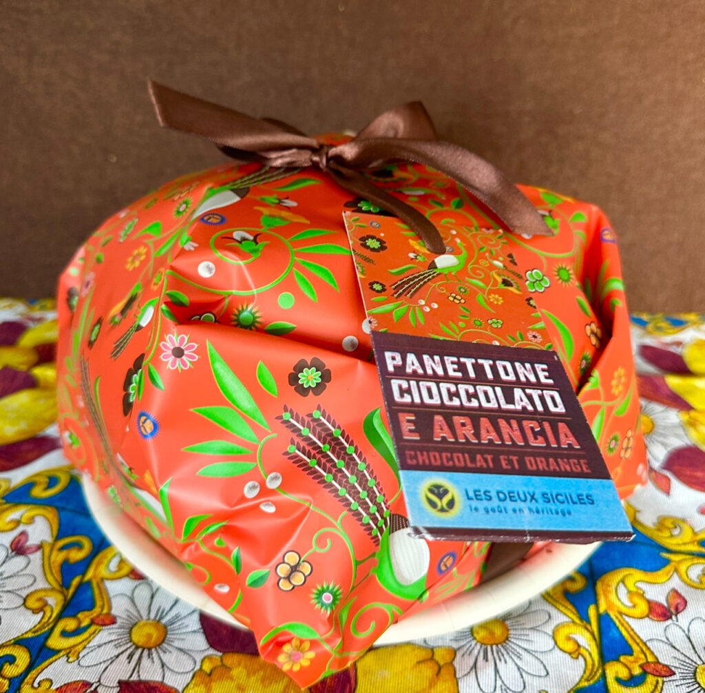 Panettone Orange et chcolat