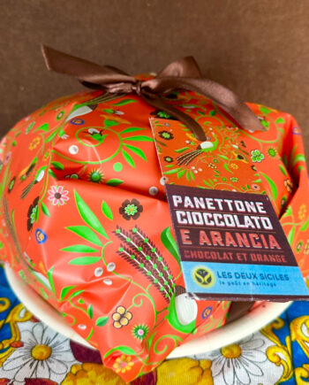 Panettone Orange et chcolat