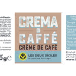 Crème de café, artisanale