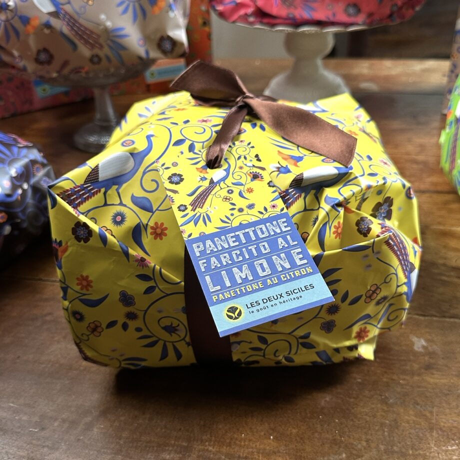 Panettone sicilian citron confit