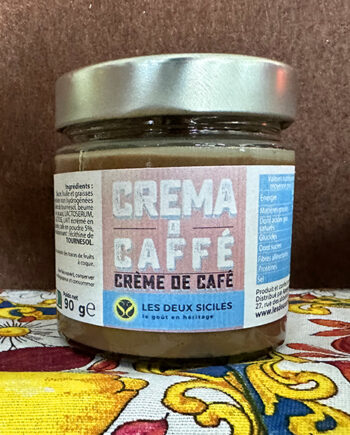 crème de café