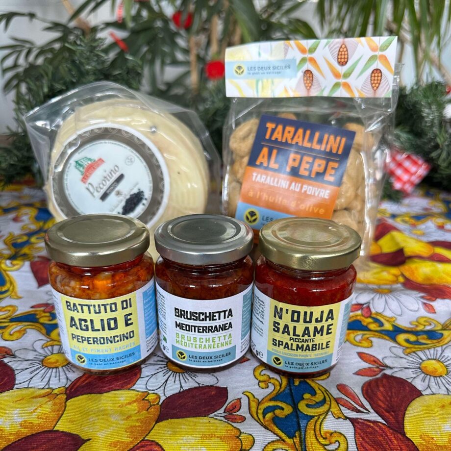 Boîte Noël Antipasto Italiano