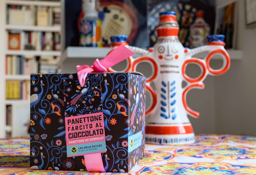 Panettone au chocolat