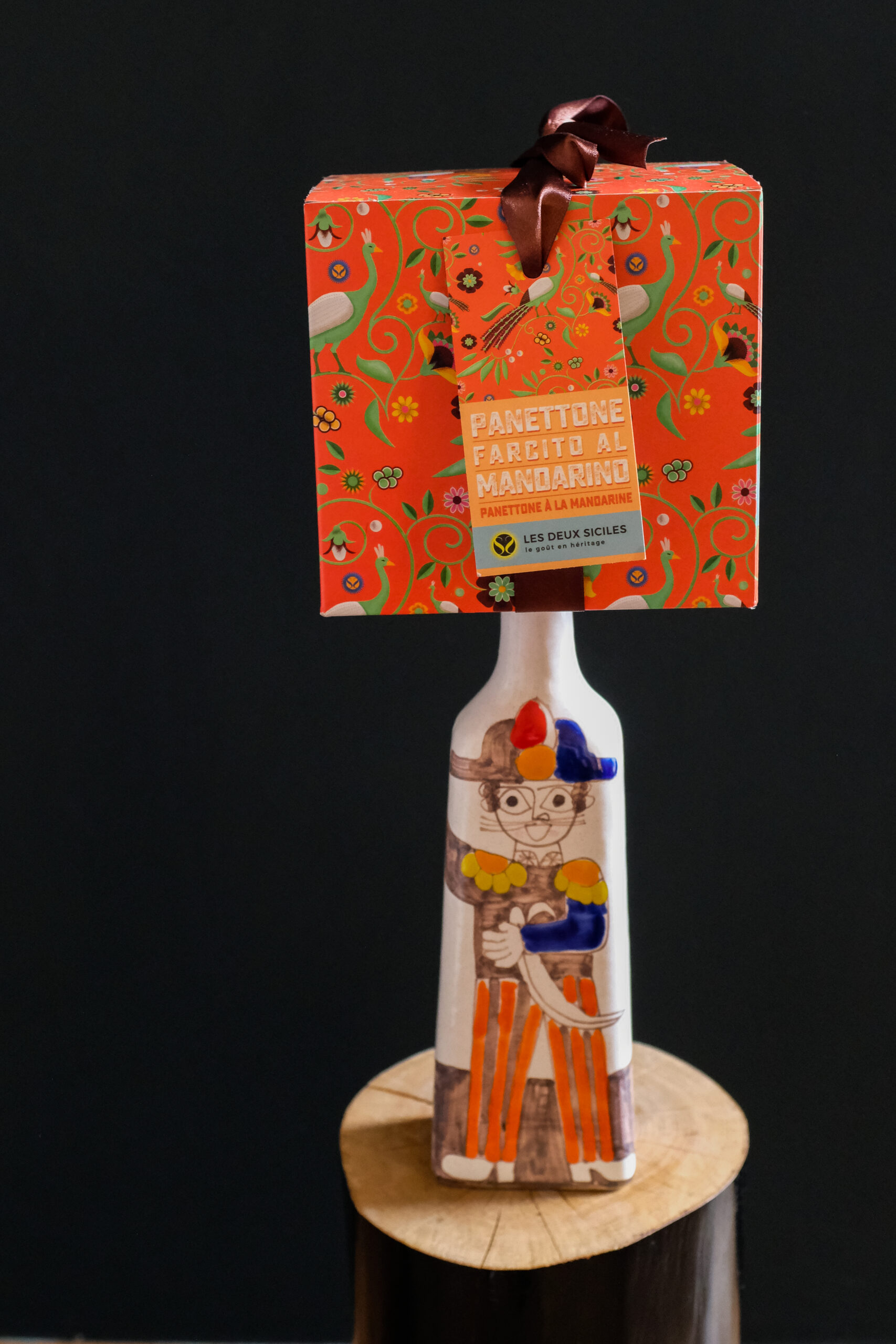 Panettone à la mandarine