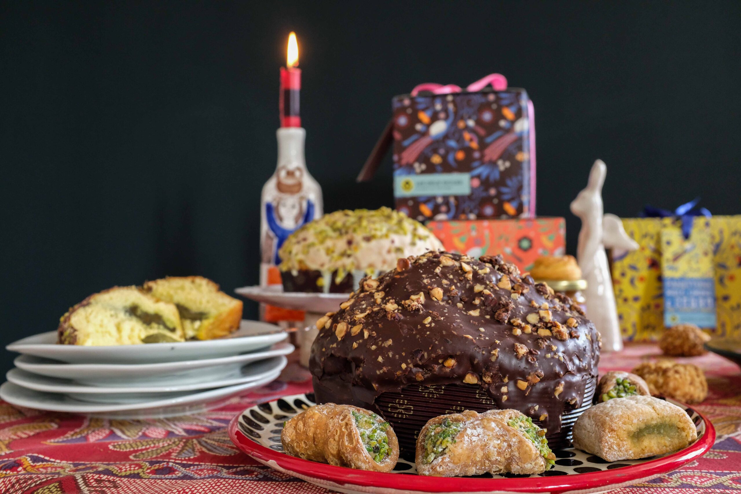 Petits et gros Gâteaux siciliens