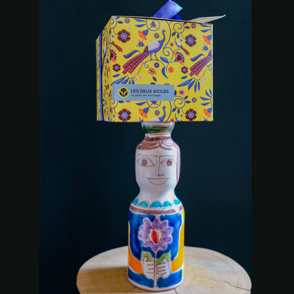 Panettone miel citron et cedrat
