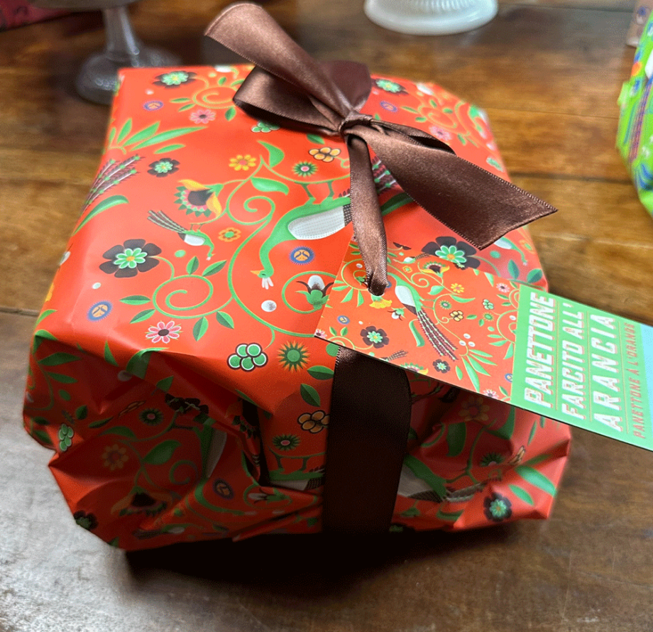 Panettone à l'orange