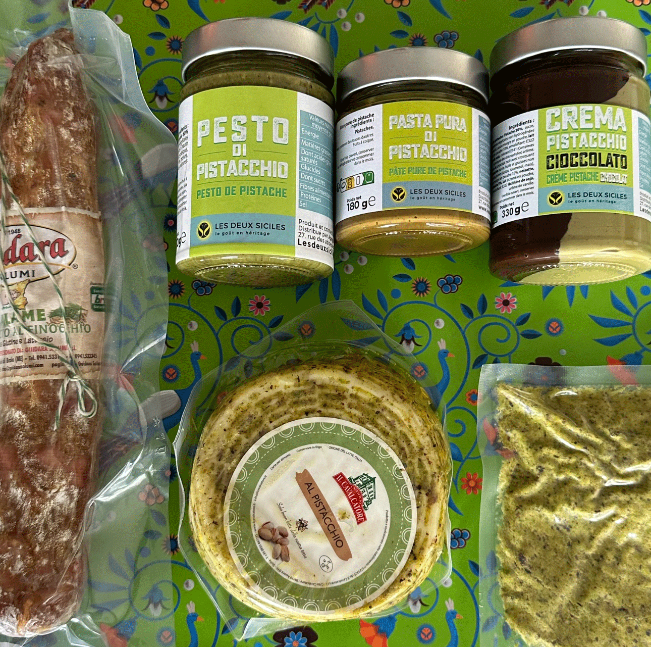 Boîte Noël Pistache gourmand