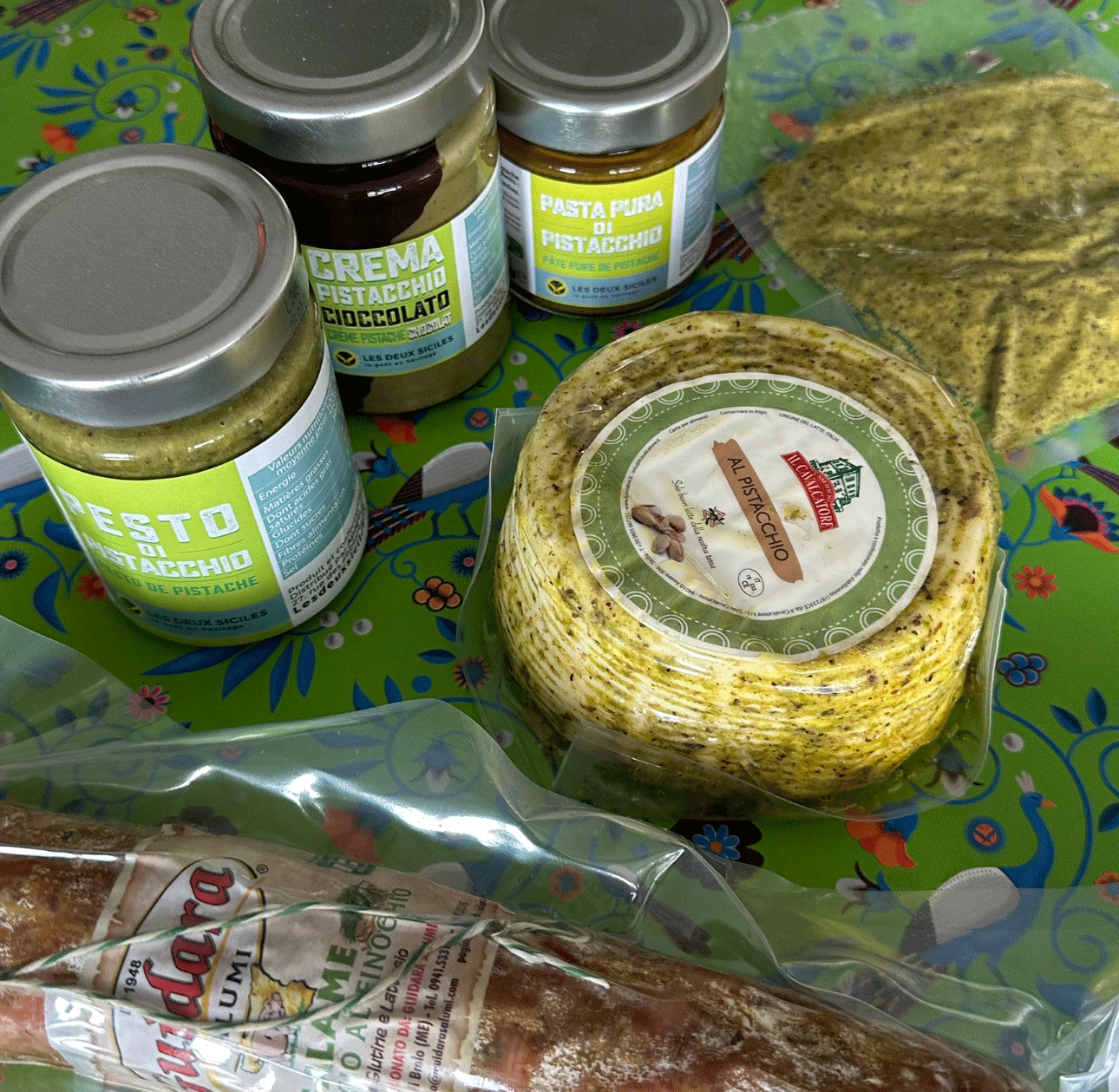 Boite Noël Pistache Gourmand