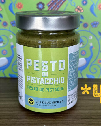 pesto de pistache 330 * 4gr