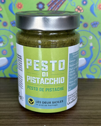 pesto de pistache 330 gr