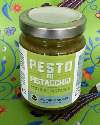 pesto de pistache 90 gr