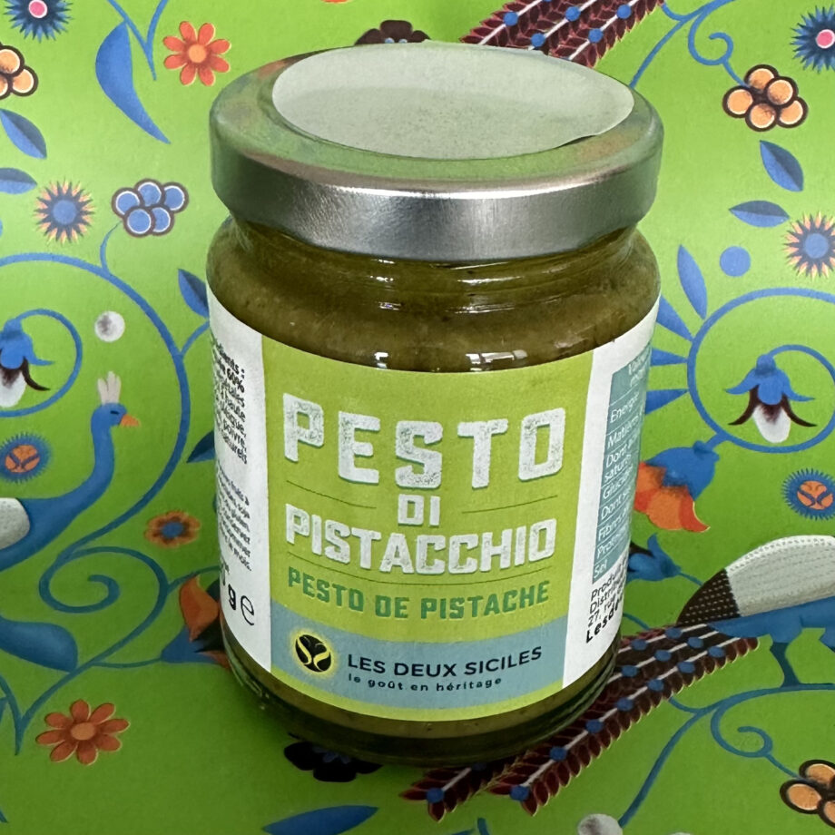 pesto de pistache 90 gr