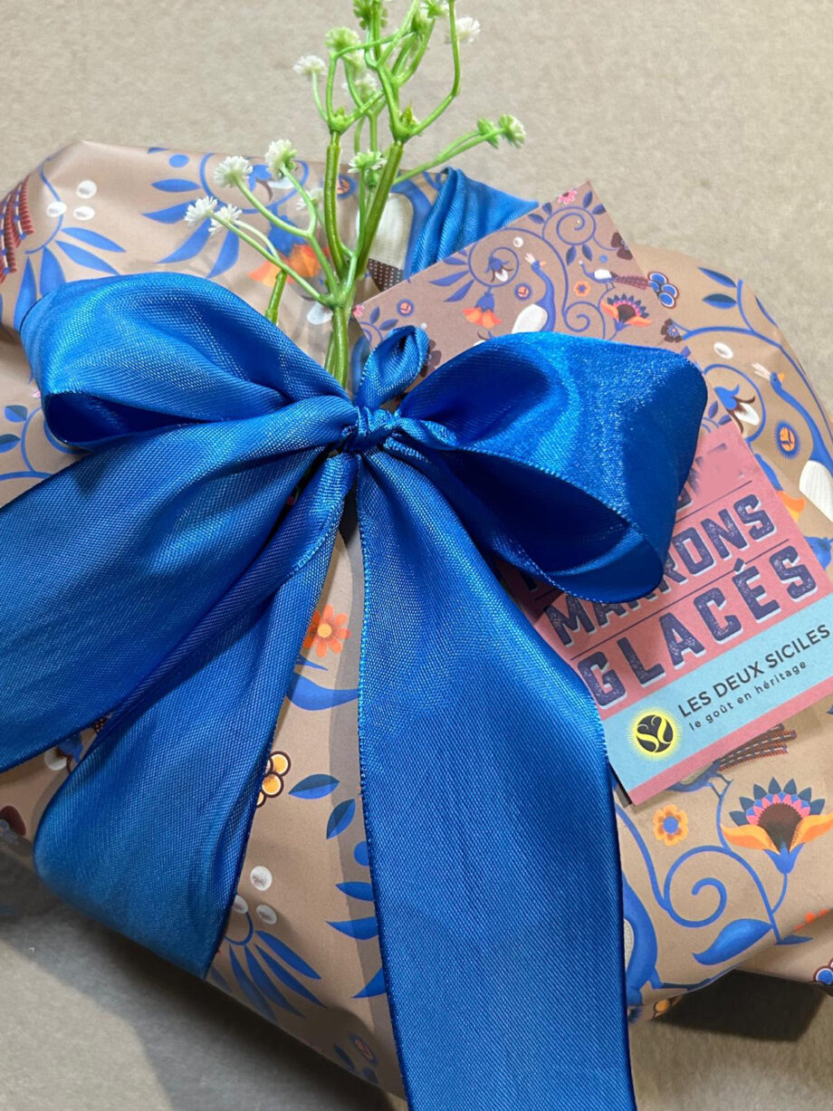 Colombe Marrons glacés élégant 500 gr