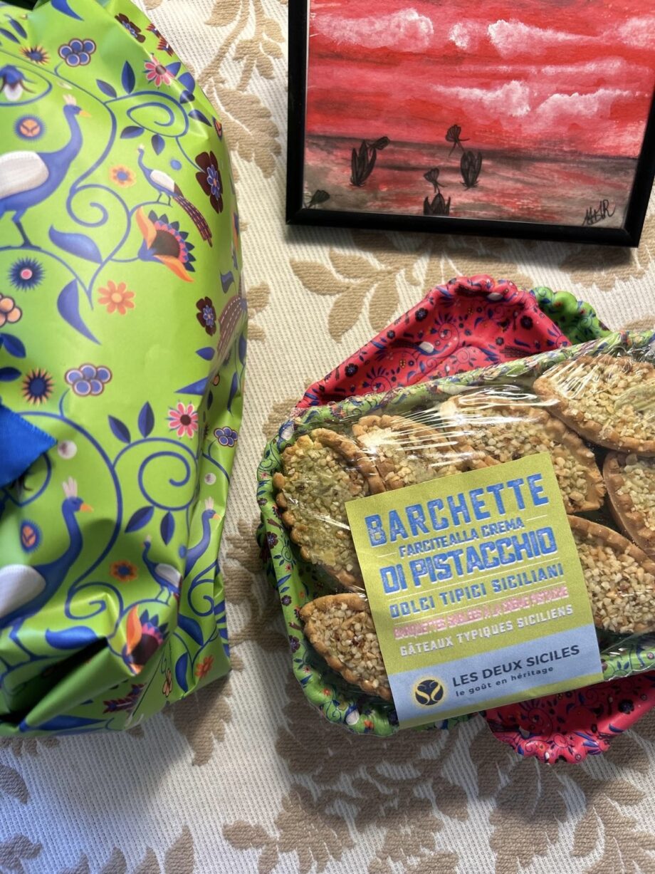 Barquettes à la pistache 200 g