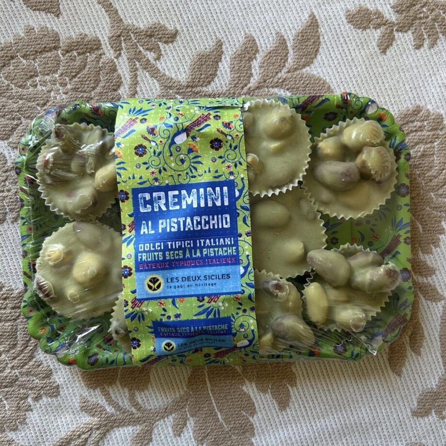 Cremini Pistache-chocolat