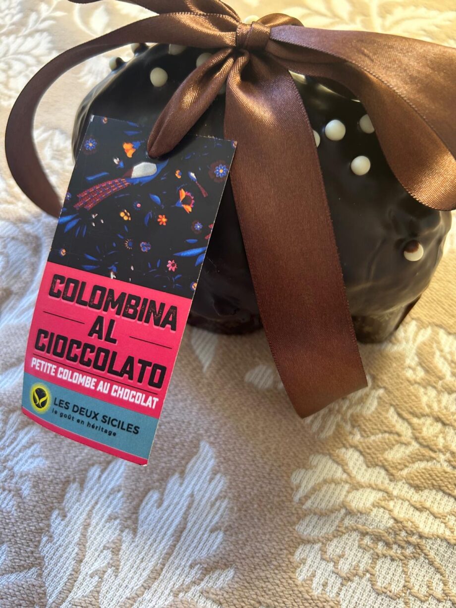 Colomba au chocolat 200 g  "Délices Noirs"