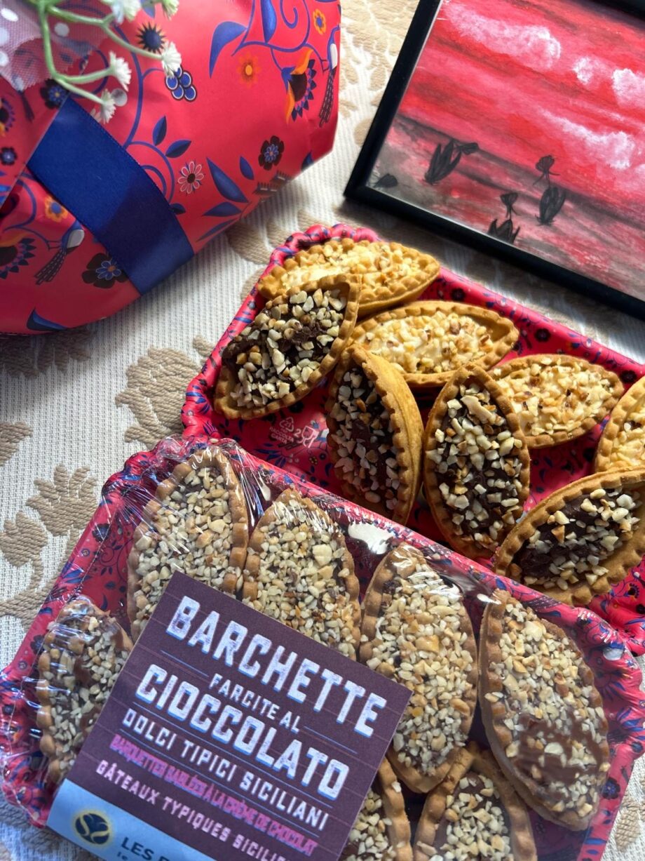Barquettes au chocolat