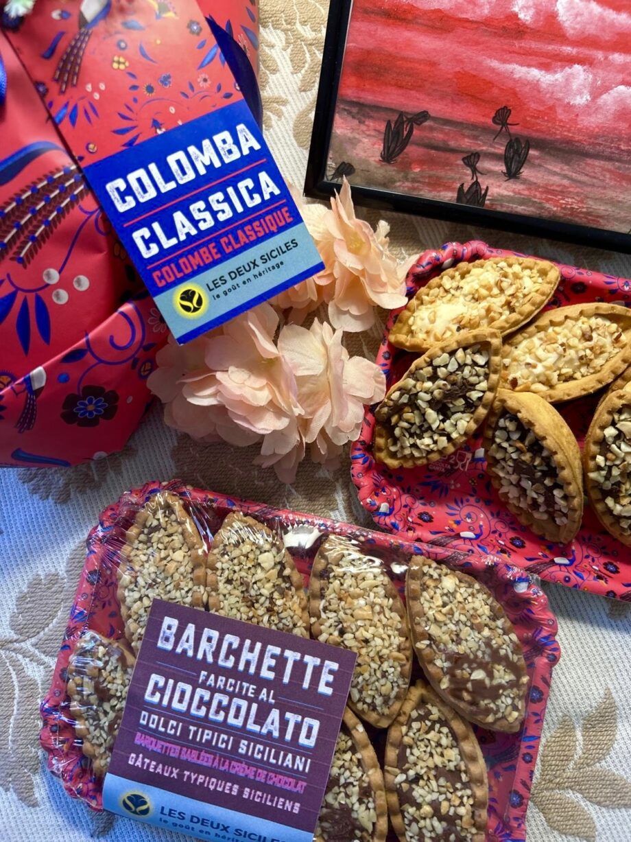 Barquettes au chocolat