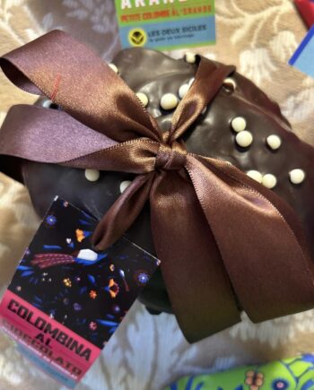 colomba au chocolat