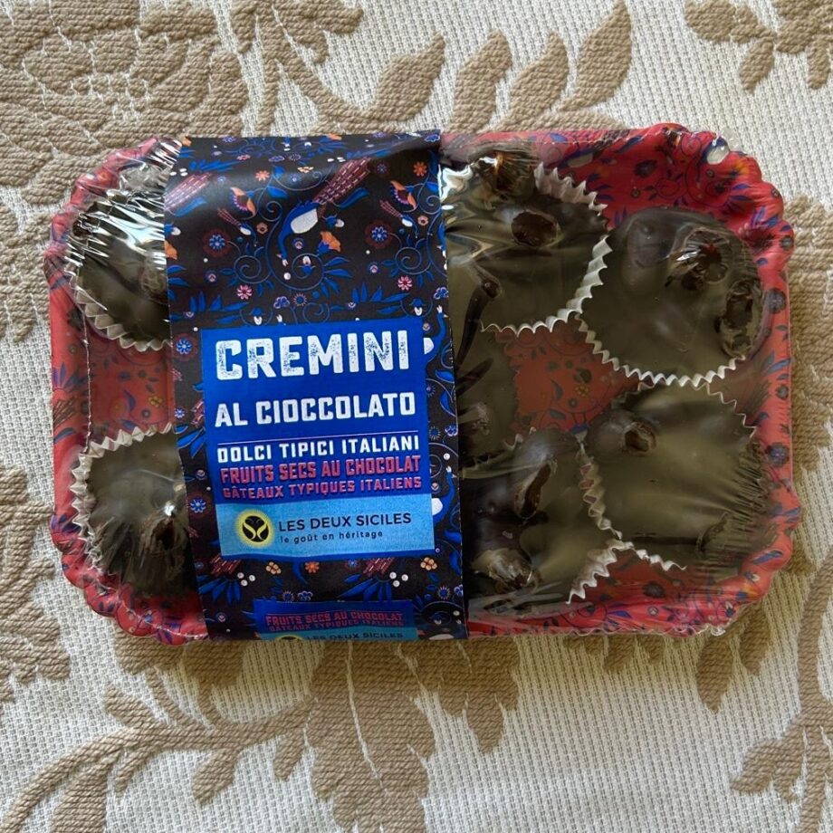 cremini au chocolat