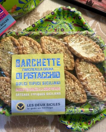 barquettes à la pistache