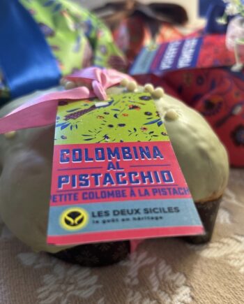 colomba à la pistache