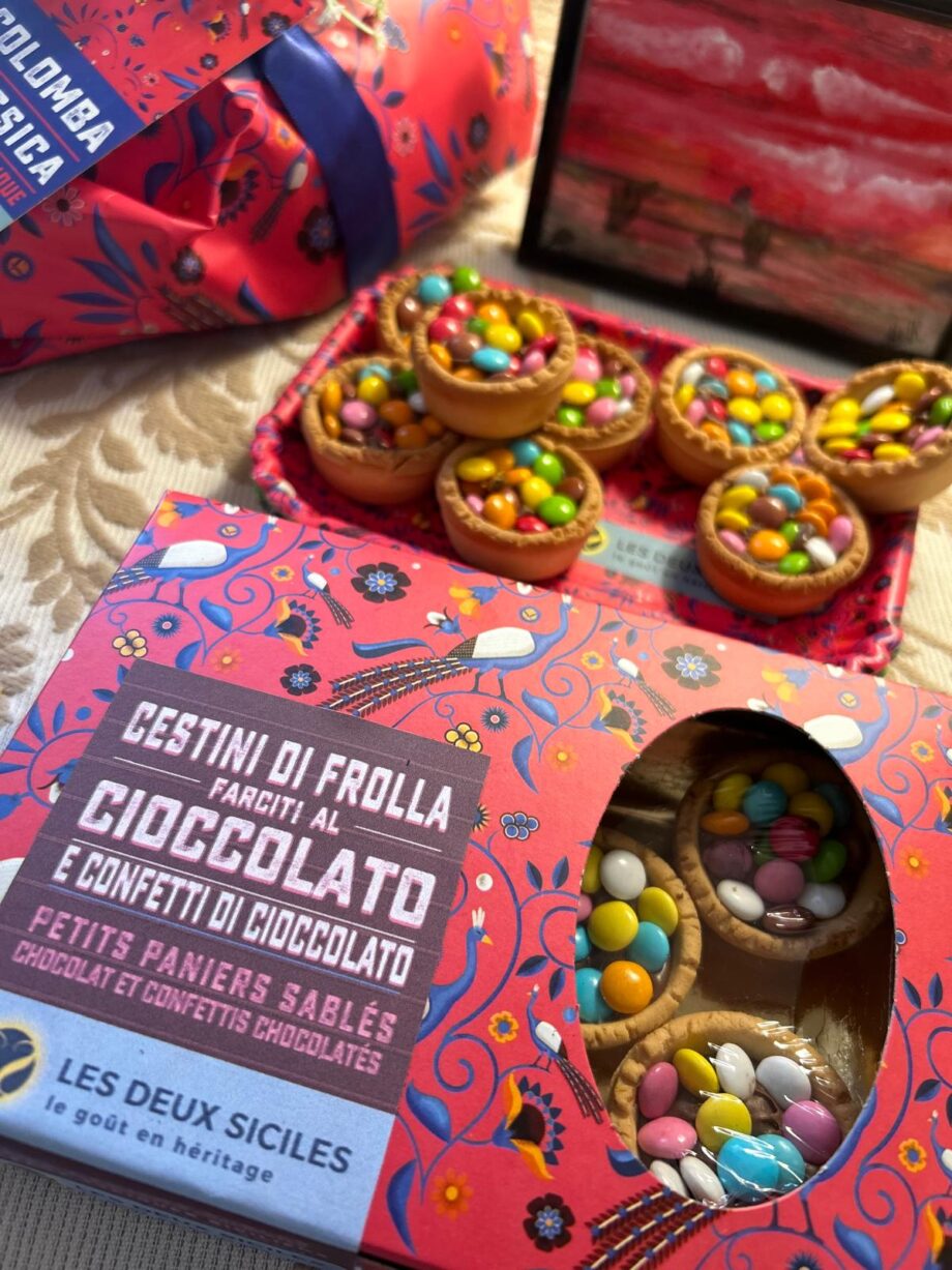 petits paniers sablés