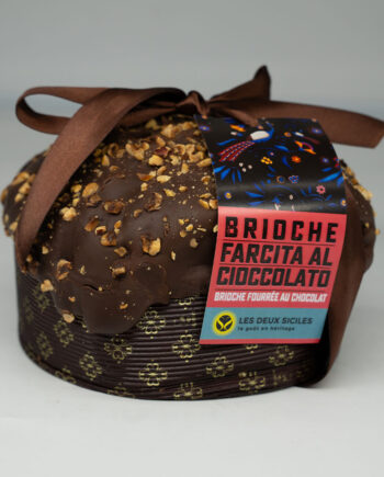 Brioche au chocolat