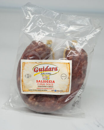 Saucisson rond doux