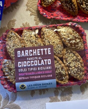 barquettes au chocolat