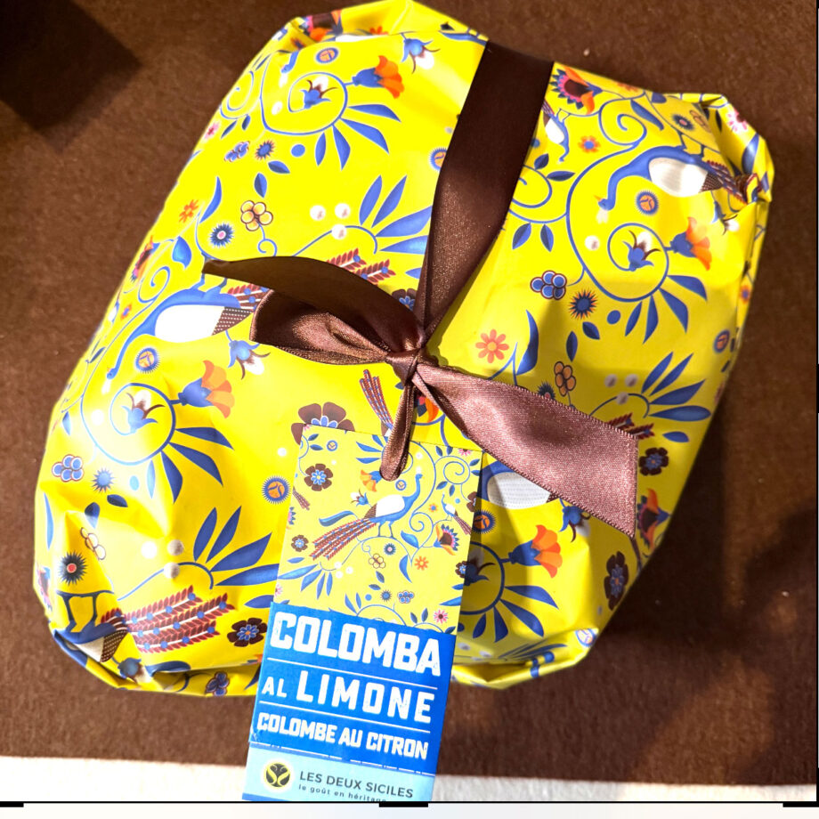 colombe aux citrons confits