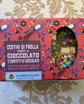 Petits paniers sablés