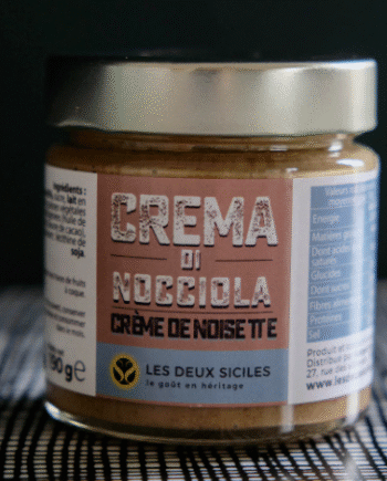 6+1 crèmes de noisettes