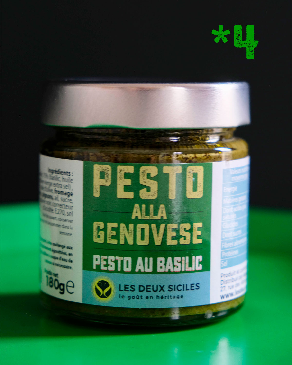 pesto basilic- pesto alla genovese