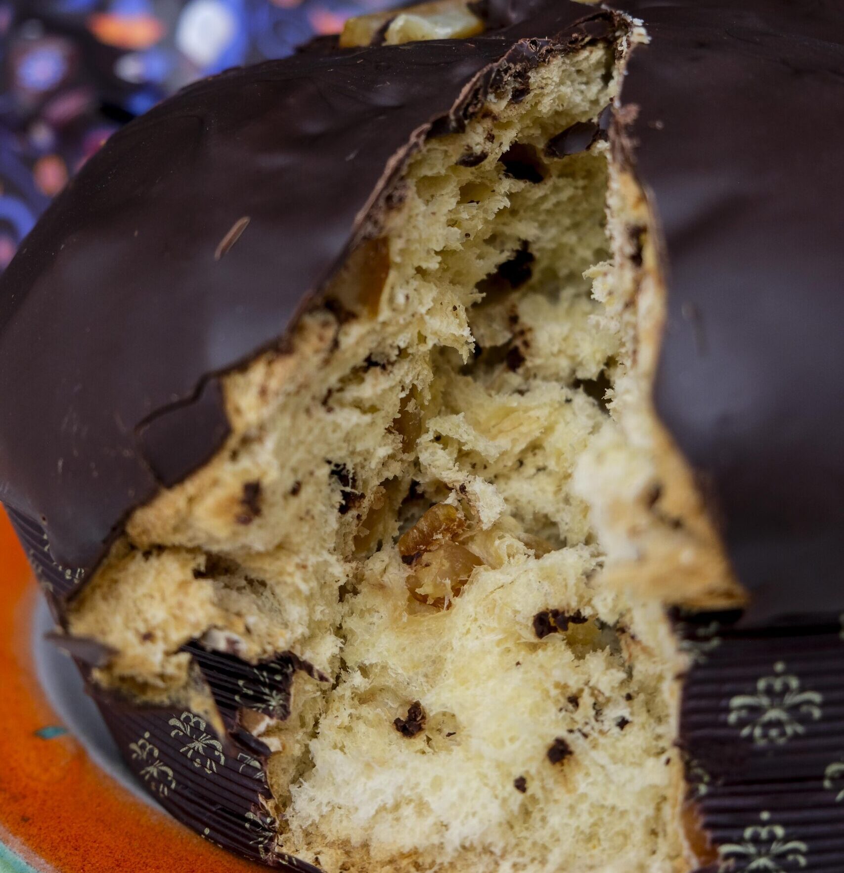 Panettone Orange et chocolat