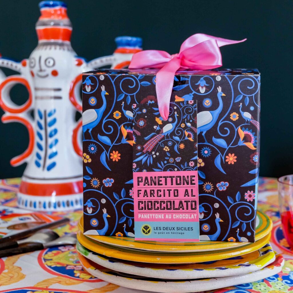 Panettone au chocolat