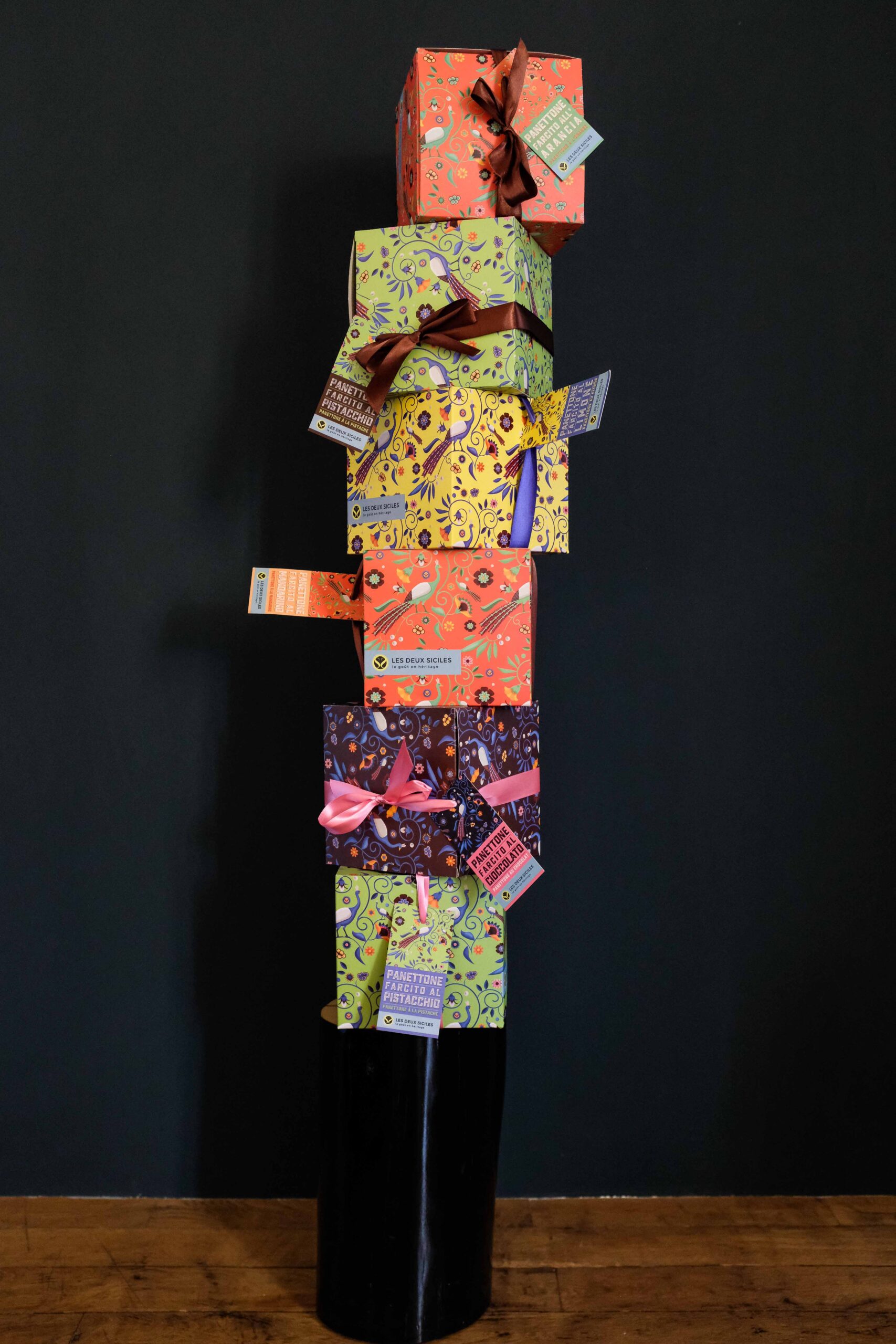 Panettone à la Crème de Mandarine 500 gr - Douceur Méditerranéenne