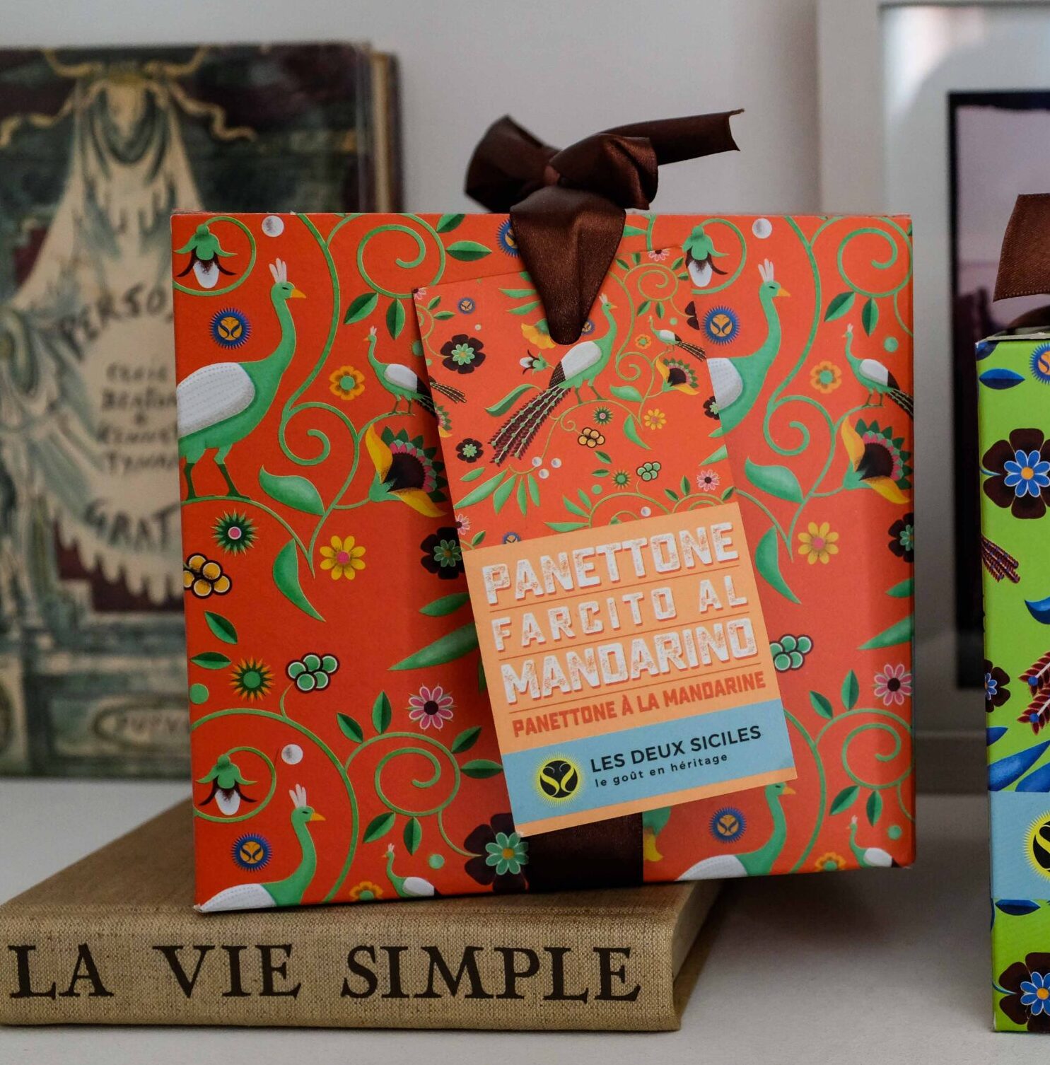 Panettone mandarine