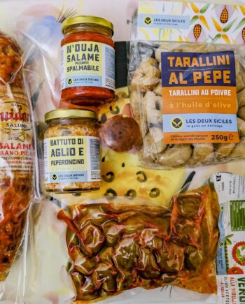 Boite de noel feu et passion