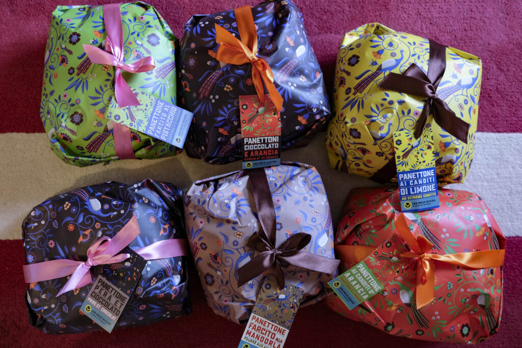 Petits et gros Gâteaux siciliens