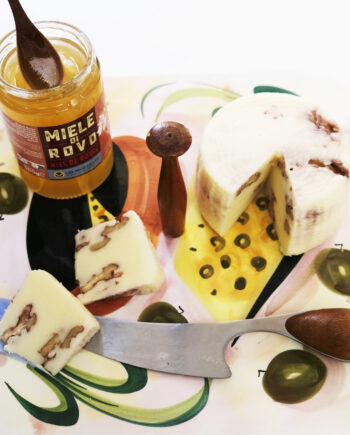Douceur de Miel & Noix : Un miel de ronce + un pecorino aux noix