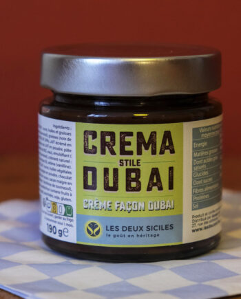 crème dubai