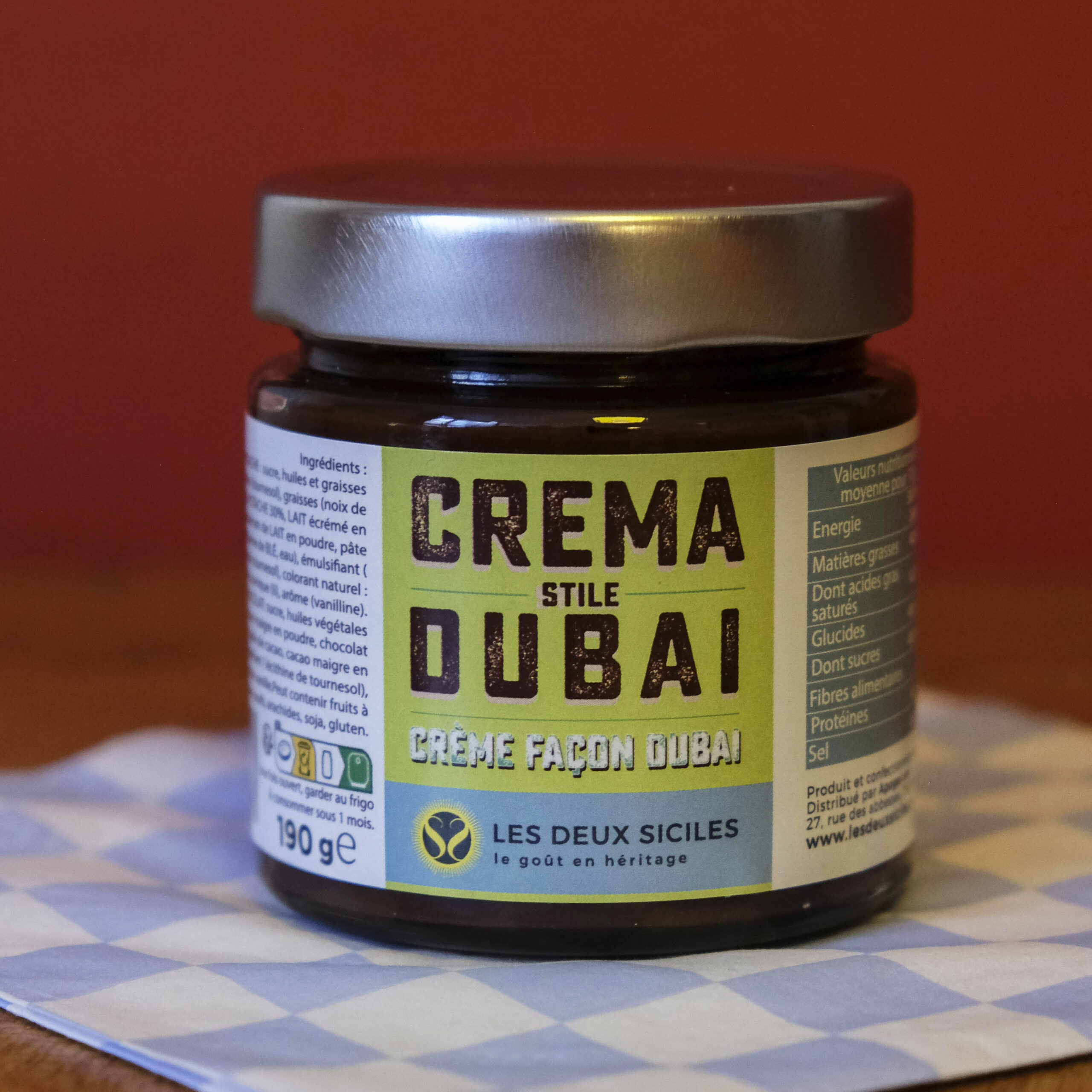 crème dubai