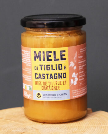 Miel de tilleul et chataigne