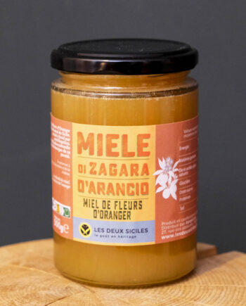 Miel de fleurs d'oranger