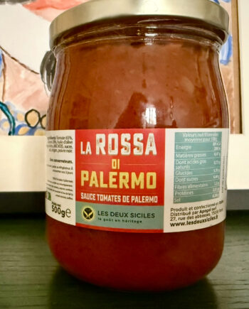 ❤️ La Rossa di Palermo – Sauce typique sicilienne