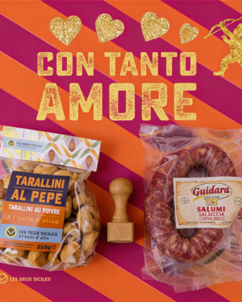 saucissons et taralli