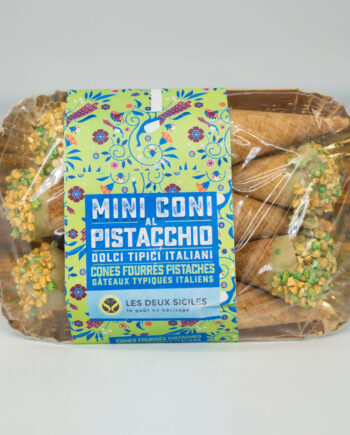 Mini cônes à la pistache 200 g