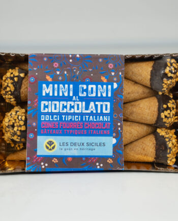 Mini cônes au Chocolat 200 g